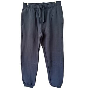 NWOT American Giant Women’s Classic Sweatpants Dark Blue Joggers Size Medium